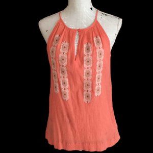 NWOT Banana Republic Boho Halter Top-S